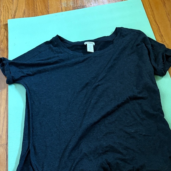 Matty M Charcoal Short Sleeve Women's Tee - Picture 1 of 1